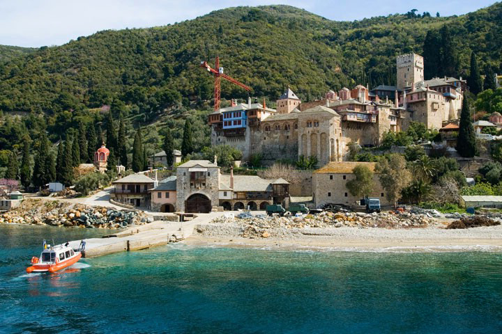 Mount Athos Cruise departing from Sarti