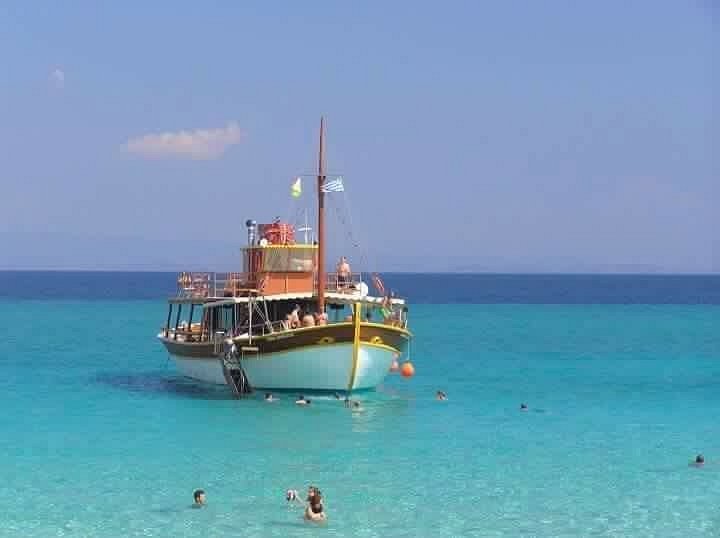 Blue Lagoon Cruise departing from Sarti 