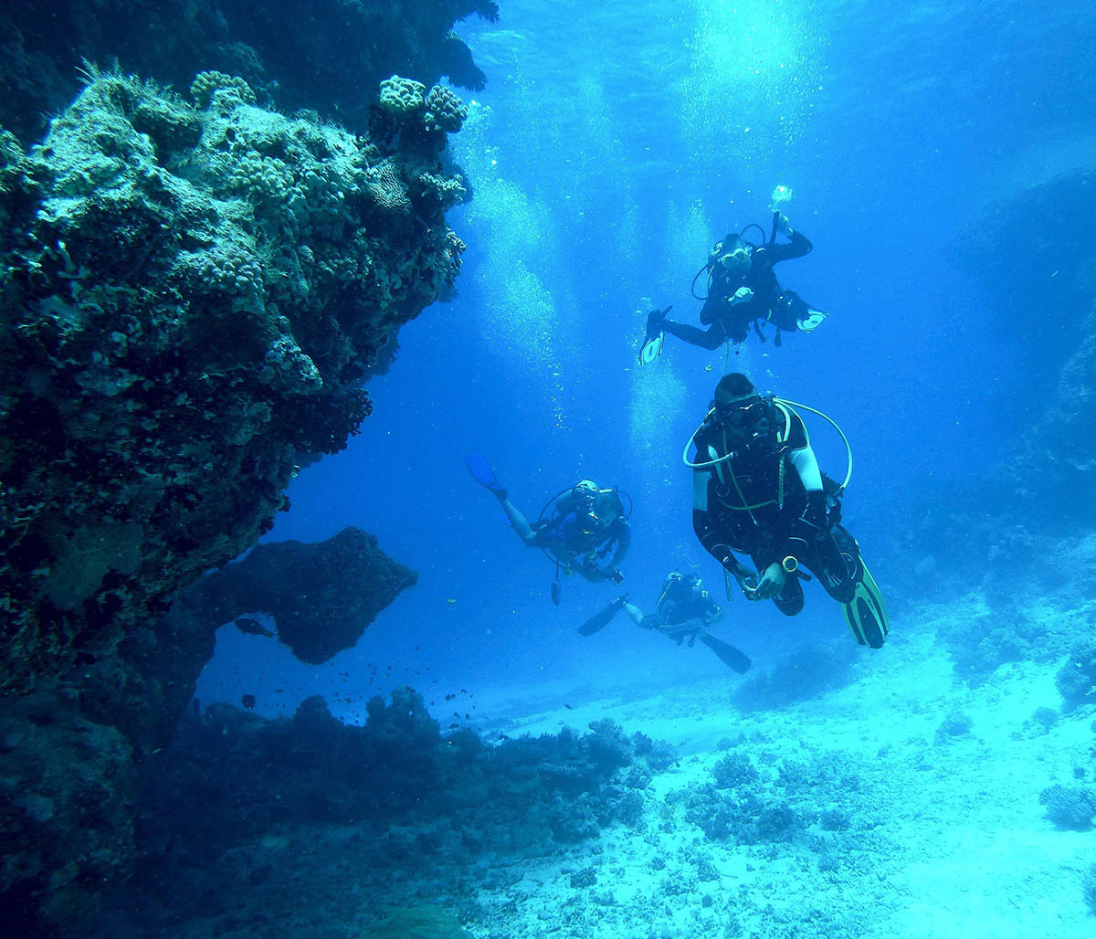 Plongée sous-marine à Kassandra