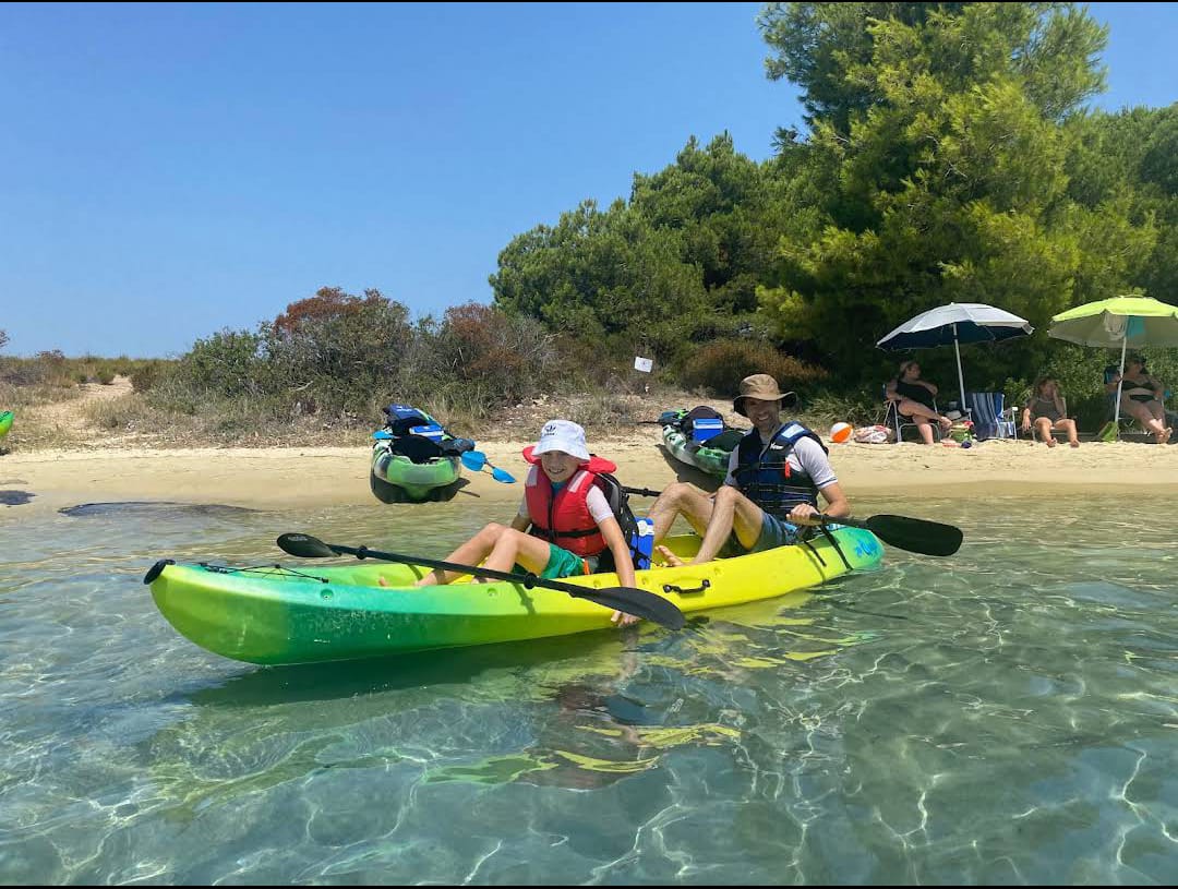 sea-kayak-starting-from-vourvourou-explore-halkidiki-holiday-services