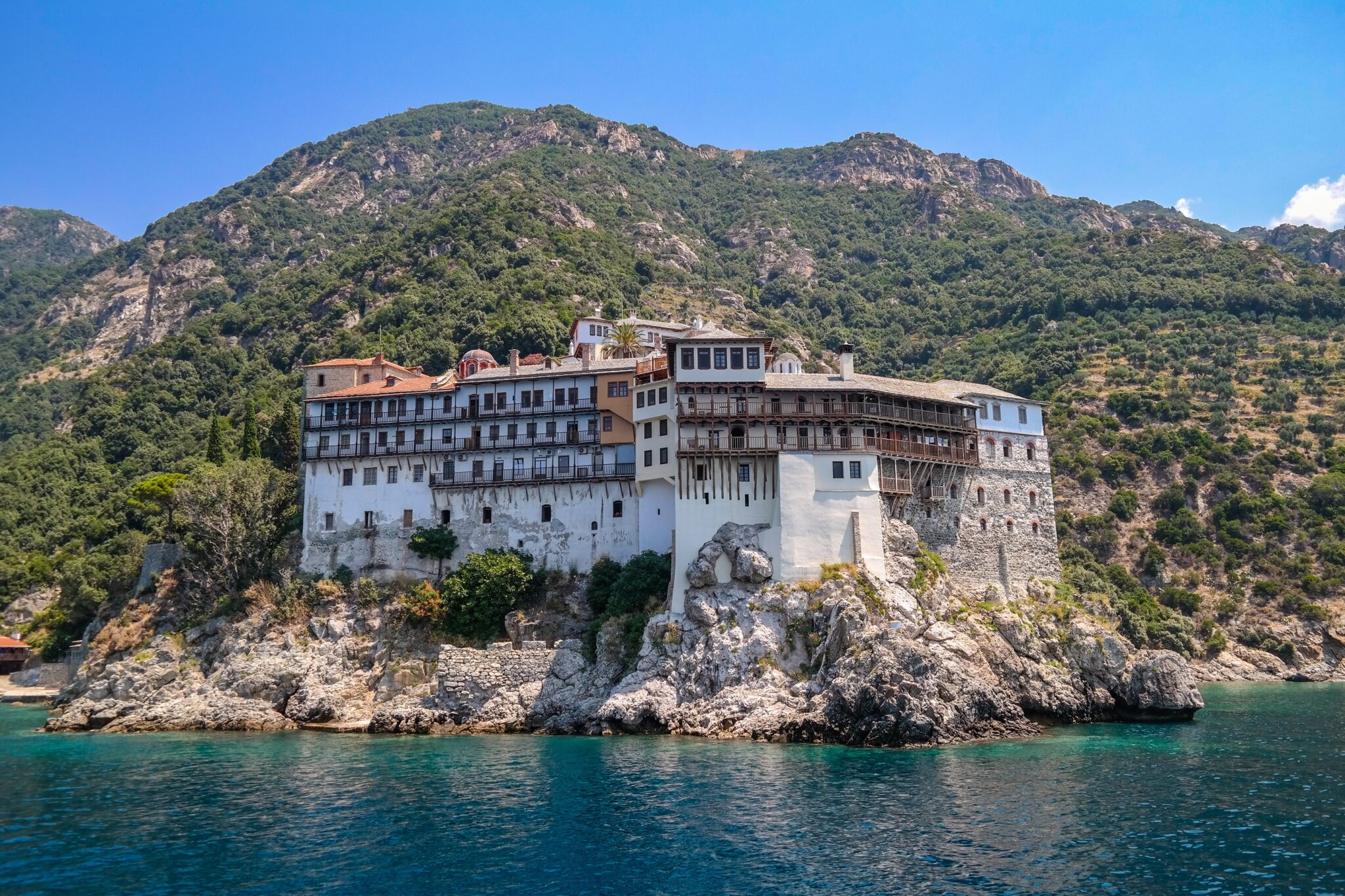 Classic Mount Athos Cruise from Ouranoupolis
